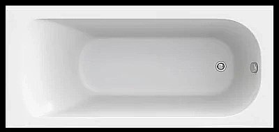 Ванна акриловая Bas Нирвана B 00116 150х70 купить в интернет-магазине Sanbest