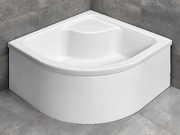 Душевой поддон Radaway Naxos A SBA9941-1 90x90 белый купить в интернет-магазине Sanbest