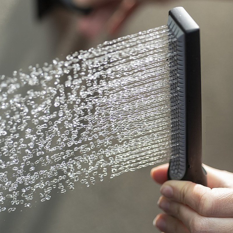 Смеситель для ванны Bossini Apice Z00555.073 черный купить в интернет-магазине сантехники Sanbest