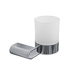 Стакан настенный Cezares STYLUS-TUMS-01 хром купить в интернет-магазине сантехники Sanbest