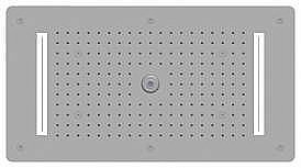 Верхний душ RGW Shower Panels SP-72 70х38 купить в интернет-магазине сантехники Sanbest