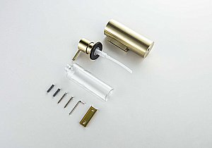 Диспенсер Aquatek Оберон AQ4205BG золото шлифованное купить в интернет-магазине сантехники Sanbest