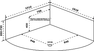 Инсталляция для унитаза Azario AZ-8010-1000 купить в интернет-магазине сантехники Sanbest