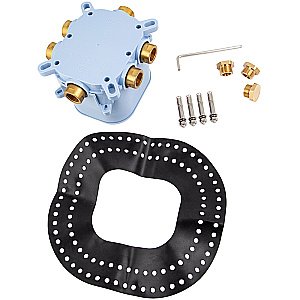 Смеситель для душа Kaiser Areva 08077 купить в интернет-магазине сантехники Sanbest