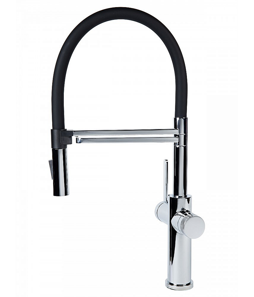 Смеситель для кухни Agger Elegant A3252500 хром глянцевый купить в интернет-магазине сантехники Sanbest