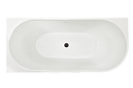 Акриловая ванна Royal Bath RIVA RB610311L-BL 170х78 левосторонняя купить в интернет-магазине сантехники Sanbest