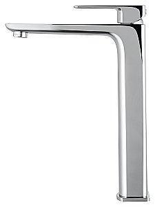 Смеситель для раковины высокий WONZON & WOGHAND EDGE, Хром (WW-88239003-CR) купить в интернет-магазине сантехники Sanbest