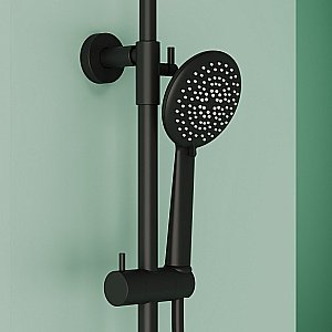 Душевая система Sancos Game SC3002MB черная матовая купить в интернет-магазине сантехники Sanbest