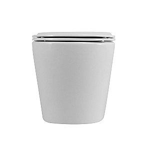 Унитаз Art&Max TITO AM2380CHRV/SC белый, с крышкой микролифт, безободковый купить в интернет-магазине Sanbest