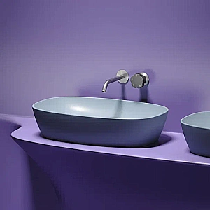 Раковина Ceramica Nova Element 60 CN6049MHL серо-голубая матовая купить в интернет-магазине Sanbest