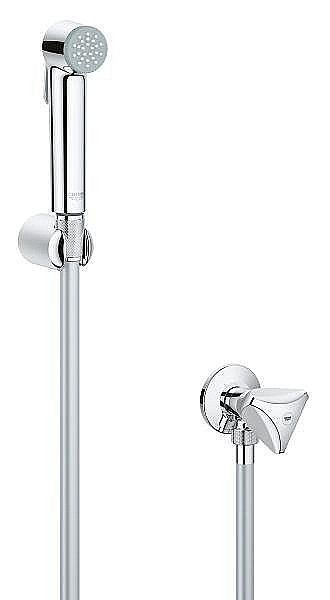 Душевой гарнитур Grohe Tempesta-F Trigger Spray 27514001 купить в интернет-магазине сантехники Sanbest
