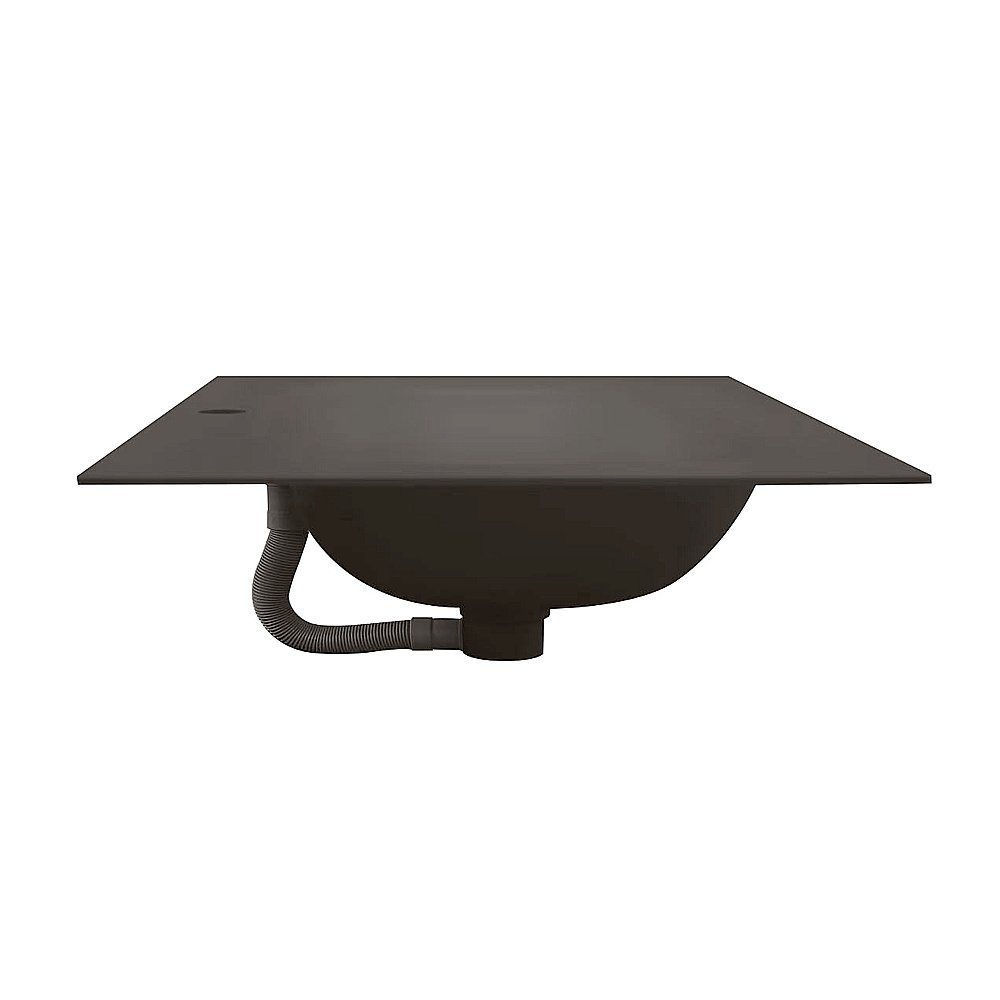 Раковина Oliveeka 70 M115B70 темно-коричневая купить в интернет-магазине Sanbest