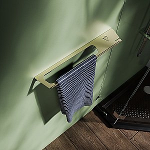 Полка Veconi Classico CS-G-C9 брашированное золото купить в интернет-магазине сантехники Sanbest