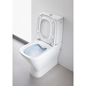 Унитаз напольный Roca The Gap 34273700H безободковый, с бачком купить в интернет-магазине Sanbest