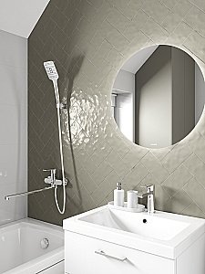 Душевой гарнитур Cersanit FERRO 64085 хром купить в интернет-магазине сантехники Sanbest