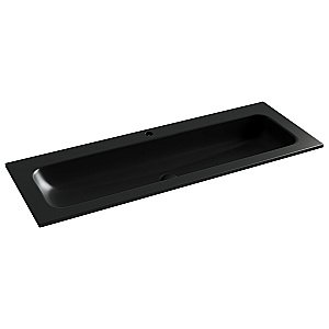 Тумба с раковиной Sancos FOLK Floor FL120FGS/CN7017MB 120 Grey soft для ванной в интернет-магазине Sanbest