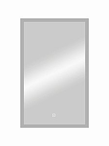 Зеркало с подсветкой Art&Max FAMILY AM-Fam-400-640-DS-F в ванную от интернет-магазине сантехники Sanbest