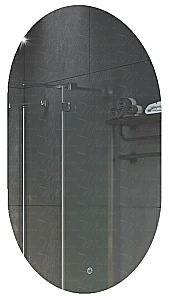 Зеркало AZARIO Alone Arco CS00078967 60х100 в ванную от интернет-магазине сантехники Sanbest