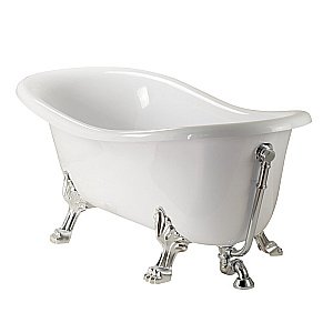 Ванна Migliore Bella на лапах LEONE LUX 23132 170х80 белая,хром купить в интернет-магазине Sanbest