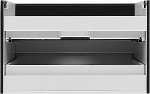 Тумба с раковиной Aquanet Вега 2.0 337955/254364 80 черный для ванной в интернет-магазине Sanbest