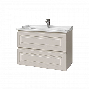 Тумба с раковиной Caprigo Wales 90 цвет на выбор для ванной в интернет-магазине Sanbest