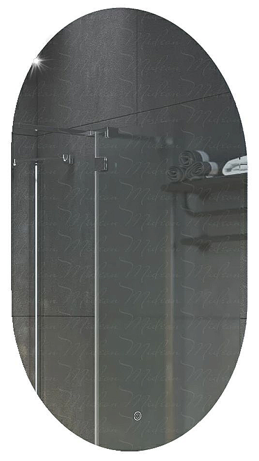 Зеркало AZARIO Alone Arco CS00078967 60х100 в ванную от интернет-магазине сантехники Sanbest