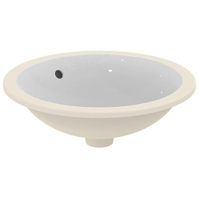 Раковина врезная снизу столешницы Ideal Standard Connect 48 E505401 белая купить в интернет-магазине Sanbest