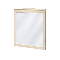 Зеркало Caprigo Marsel 80 Кремовое в ванную от интернет-магазине сантехники Sanbest