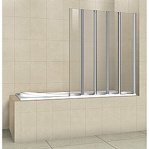 Шторка для ванны Cezares PRATICO-V-5 120x140 купить в интернет-магазине Sanbest