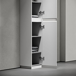 Пенал Sancos Libra Floor PLB35FW белый для ванной в интернет-магазине сантехники Sanbest