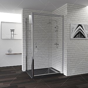 Душевая система RGW Shower Panels SP-6143-01 50140801-01 хром купить в интернет-магазине сантехники Sanbest