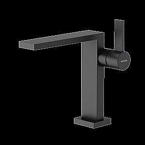 Смеситель для раковины Sancos Linn SC9019MB черный матовый купить в интернет-магазине сантехники Sanbest