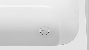 Ванна Salini ORLANDA S-sense KIT 102117G 170x75 белая купить в интернет-магазине Sanbest