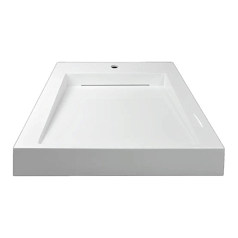 Раковина Azario Domino NEW 60 CS00082282 белая купить в интернет-магазине Sanbest