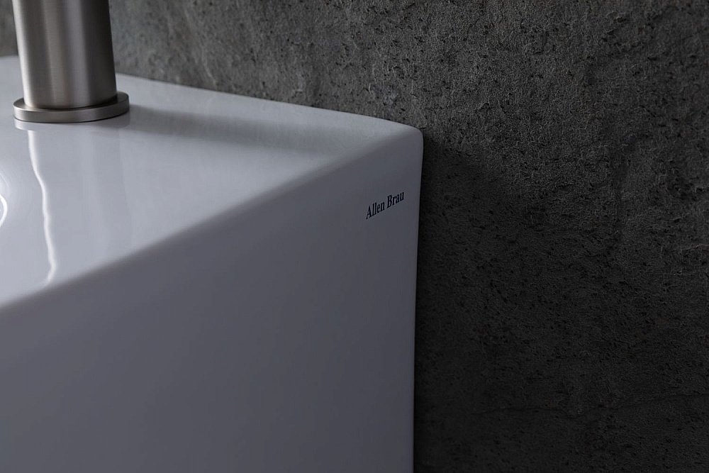 Биде Allen Brau Fantasy 4.11008.20 белое купить в интернет-магазине Sanbest