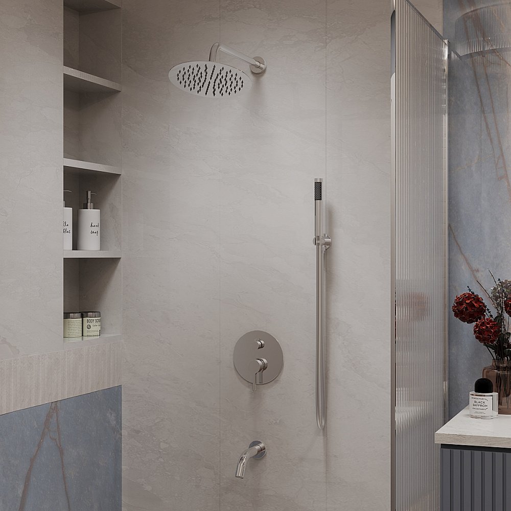 Душевая система Vincea Villa VSFW-1VL3CH хром купить в интернет-магазине сантехники Sanbest