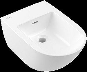 Биде подвесное Villeroy&Boch Subway 3.0 447000RW белый матовый купить в интернет-магазине Sanbest