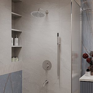 Душевая система Vincea Villa VSFW-1VL3CH хром купить в интернет-магазине сантехники Sanbest