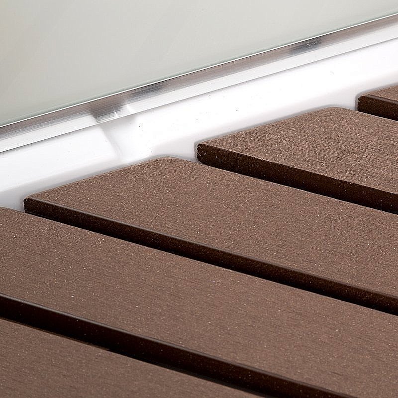 Душевая кабина DTO ЕМ1580 N с гидромассажем 80х80 купить в интернет-магазине Sanbest