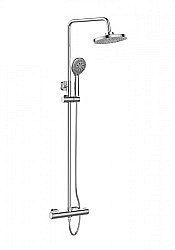 Душевая система Orange Thermo T02S3-912cr хром купить в интернет-магазине сантехники Sanbest