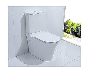 Унитаз-компакт Orans Ceramic OLS-WM9906 безободковый, с бачком, с крышкой микролифт купить в интернет-магазине Sanbest