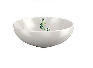 Раковина Elghansa 40 EG4030-116 белая с декором купить в интернет-магазине Sanbest