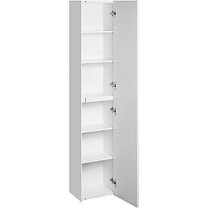 Пенал Aquaton Асти 35 1A262903AX2B0 белый для ванной в интернет-магазине сантехники Sanbest