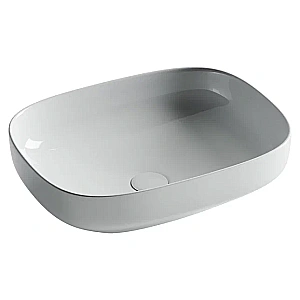 Раковина накладная Ceramica Nova Element 50 CN5031 белая купить в интернет-магазине Sanbest