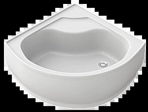 Душевой поддон BAS Арона Па00003 100x100 купить в интернет-магазине Sanbest