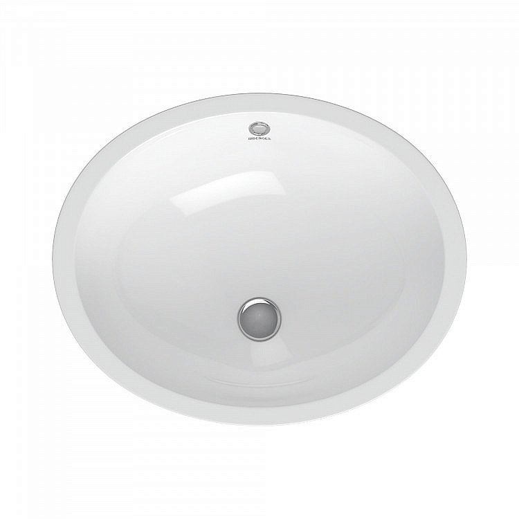 Раковина Berges Ego 56 181007 белая купить в интернет-магазине Sanbest