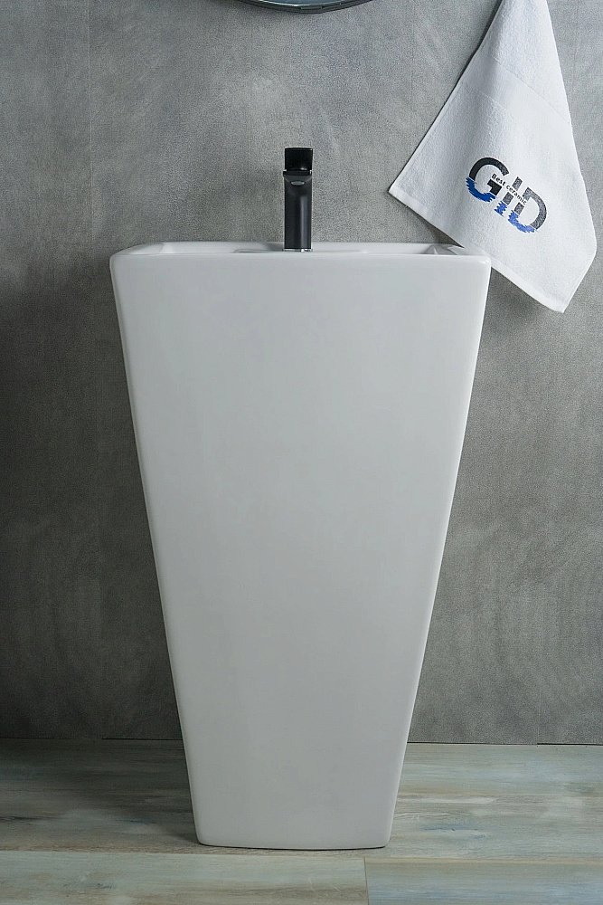 Раковина напольная Gid Autonomo 47,5 Nb145 81103 белая купить в интернет-магазине Sanbest