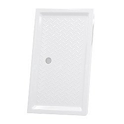 Душевой поддон RGW CER CR-108 19170380-01 80х100 белый купить в интернет-магазине Sanbest