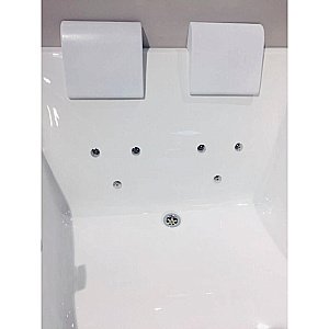 Ванна акриловая Orans OLS-BT-65100X 170х120 белая с гидромассажем купить в интернет-магазине Sanbest