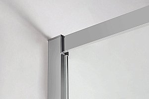 Душевой уголок Vincea Scala VSQ-2SC100CL 100x100 стекло прозрачное/профиль хром купить в интернет-магазине Sanbest